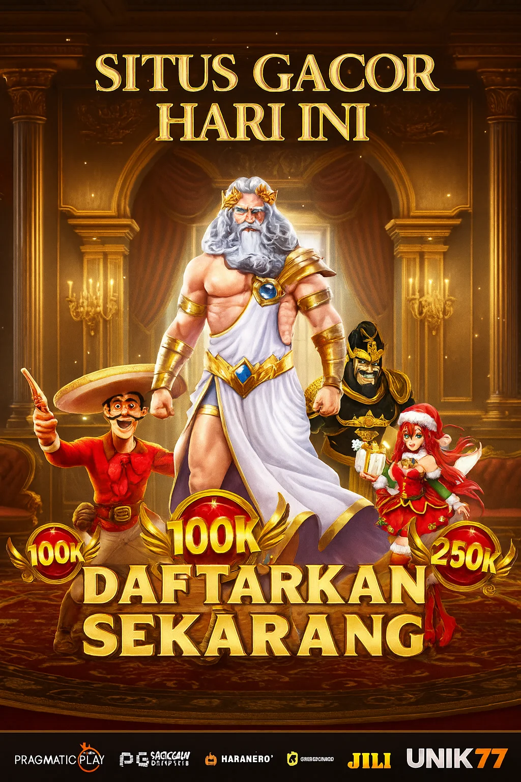 Unik77 : 7 Alasan Kenapa Unik 77 Layak Dicoba Sekarang Juga
Unik77 : 7 Alasan Kenapa Unik 77 Layak Dicoba Sekarang Juga